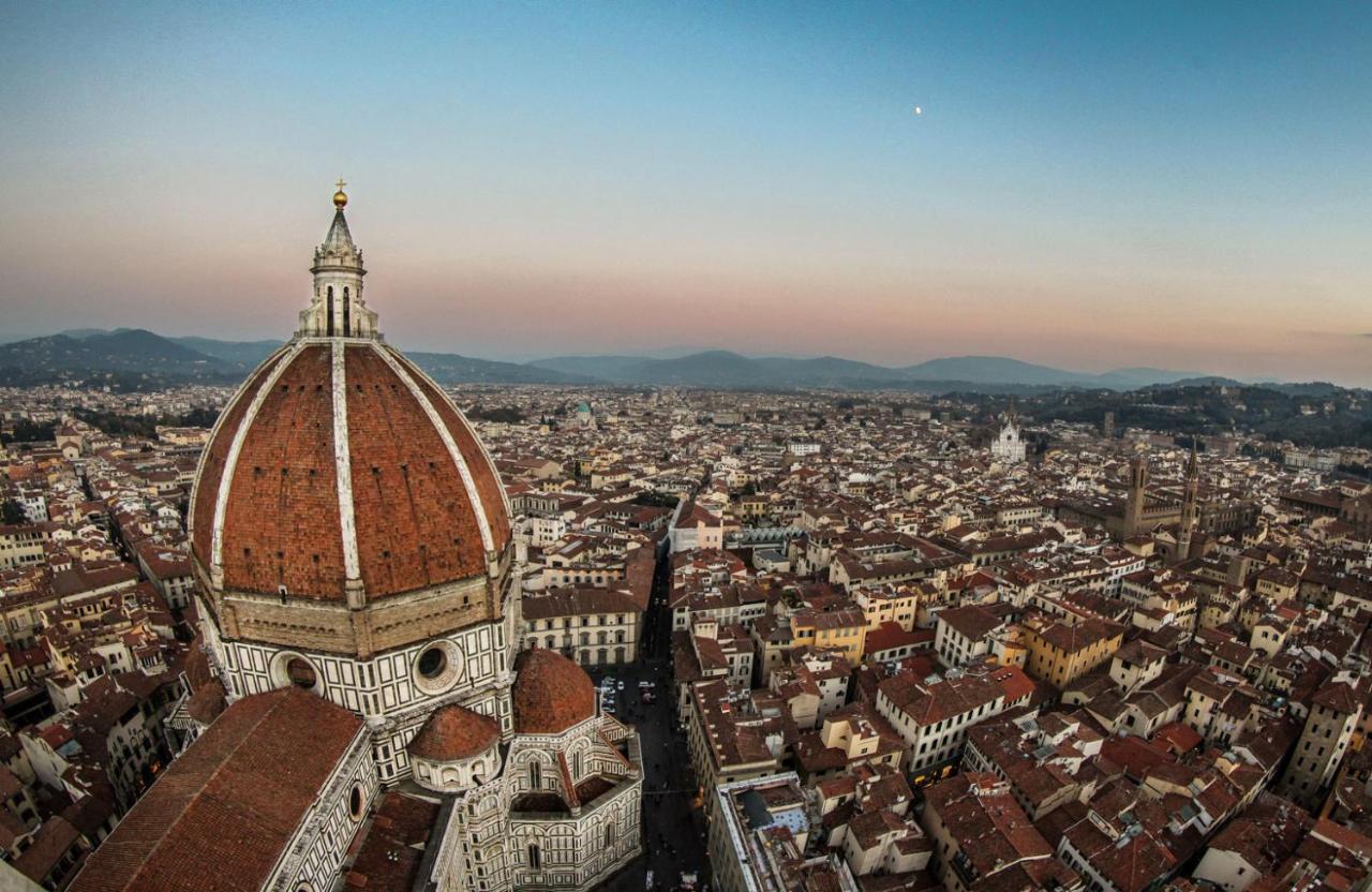 Le Residenze A Firenze - Residenza De Boni Appartamento Con Vista Duomo ภายนอก รูปภาพ