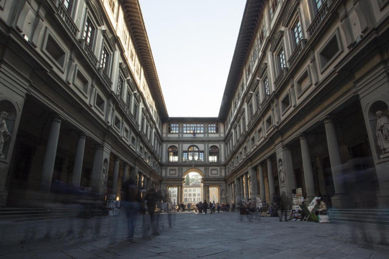 Le Residenze A Firenze - Residenza De Boni Appartamento Con Vista Duomo ภายนอก รูปภาพ