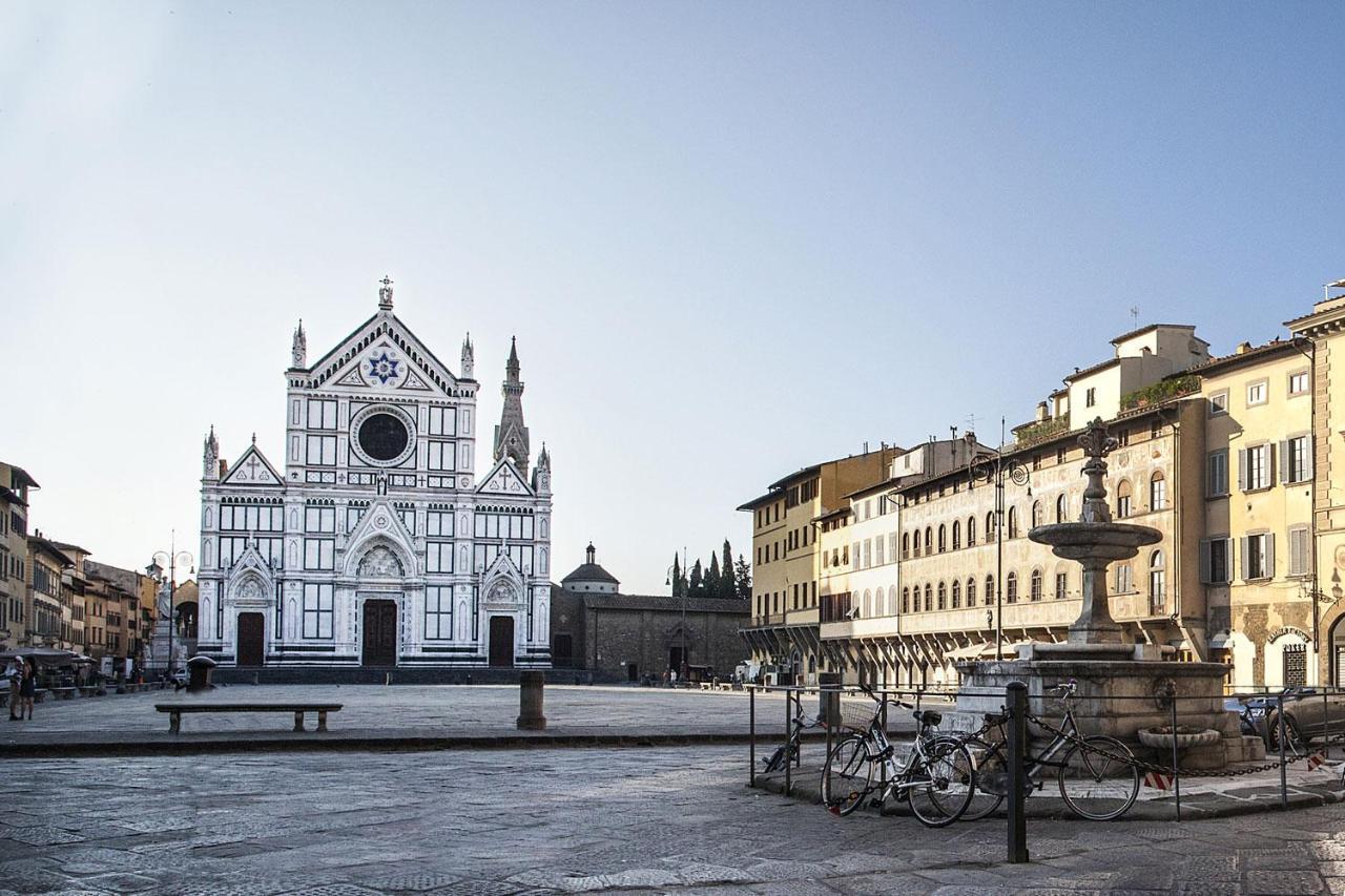 Le Residenze A Firenze - Residenza De Boni Appartamento Con Vista Duomo ภายนอก รูปภาพ